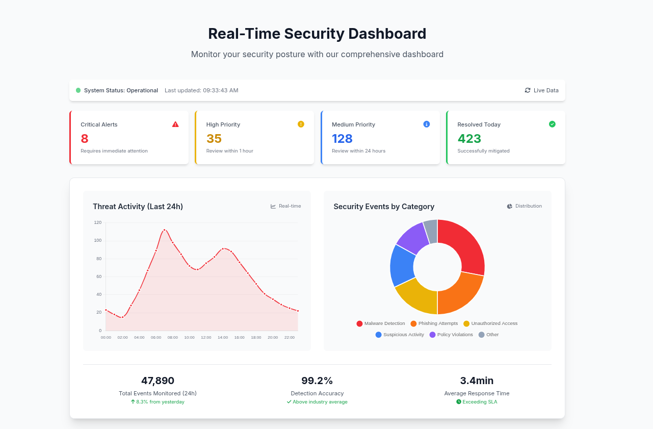SOC as a Service — Continuous Detection & Response